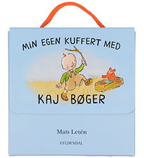Livre Forlaget Gyldendal - Mon propre Valise en Carton Avec Kaj  Livre Forlaget Gyldendal - Mon propre Valise en Carton Avec Kaj