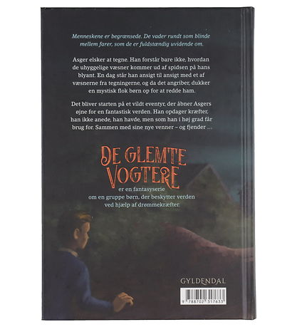 Forlaget Gyldendal Buch - Die vergessenen Wächter 1 - Dänisch Forlaget Gyldendal Buch - Die vergessenen Wächter 1 - Dänisch