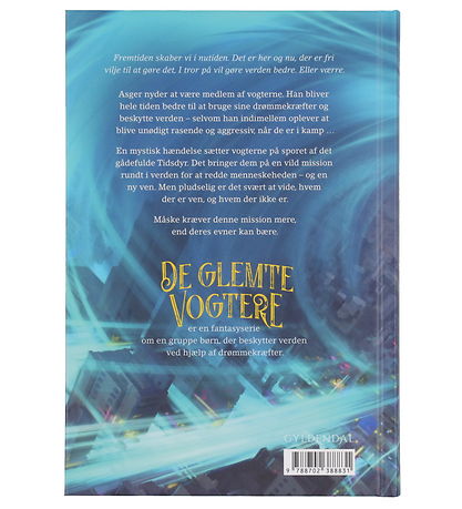 Forlaget Gyldendal Bok - De glemte vokterne 2 - Tidsdyret - Dans Forlaget Gyldendal Bok - De glemte vokterne 2 - Tidsdyret - Dans