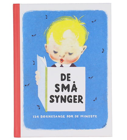 Forlaget Gyldendal Book - The Little Ones Sing - Danish Forlaget Gyldendal Book - The Little Ones Sing - Danish