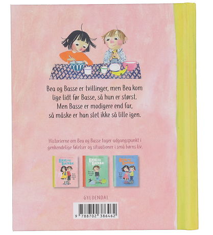 Forlaget Gyldendal Buch - Bea Und Basse 1 - Bea Ist groß und Bas Forlaget Gyldendal Buch - Bea Und Basse 1 - Bea Ist groß und Bas