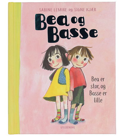 Forlaget Gyldendal Buch - Bea Und Basse 1 - Bea Ist groß und Bas Forlaget Gyldendal Buch - Bea Und Basse 1 - Bea Ist groß und Bas