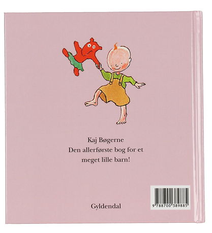 Forlaget Gyldendal Book - Kaj Says Goodnight - Danish