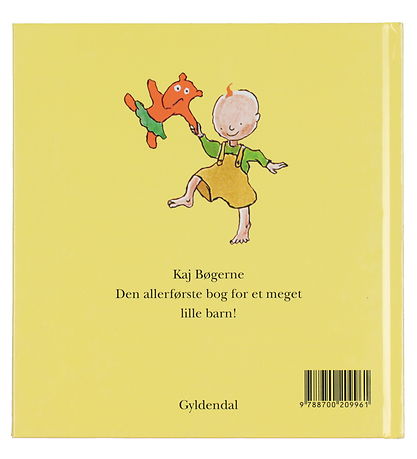 Forlaget Gyldendal Book - Kaj Is Gone - Danish