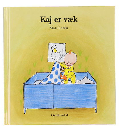 Forlaget Gyldendal Book - Kaj Is Gone - Danish