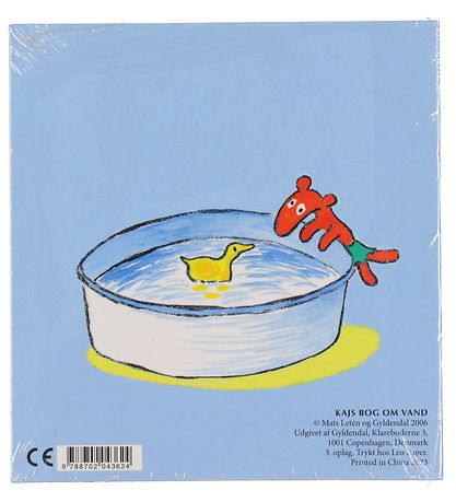 Forlaget Gyldendal Book - Kajs Book About Water - Danish