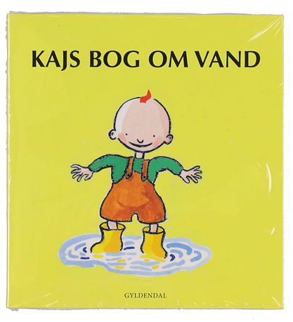 Forlaget Gyldendal Buch - Kajs Buch über Wasser - Dänisch Forlaget Gyldendal Buch - Kajs Buch über Wasser - Dänisch