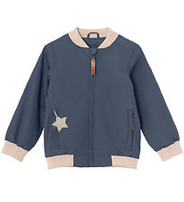Mini A Ture Sommerjacke - Villum Bomben - Ombre Blue Mini A Ture Sommerjacke - Villum Bomben - Ombre Blue