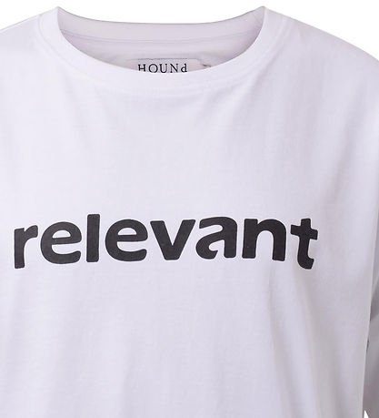 Hound T-shirt - White