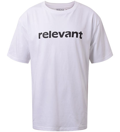 Hound T-shirt - White