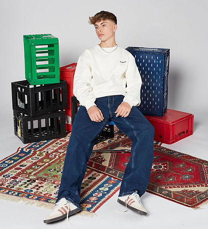 Hound Sweatshirt - Weiß