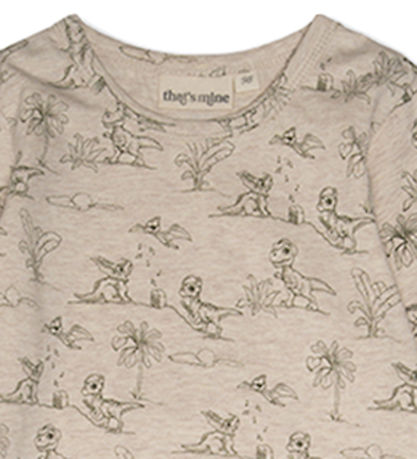 That's Mine Pyjama Set - Melvin - Dino Esta That's Mine Pyjama Set - Melvin - Dino Esta