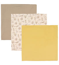 That's Mine Muslinfiltar - Bora - 3-pack - 70x70 cm - Vänlig