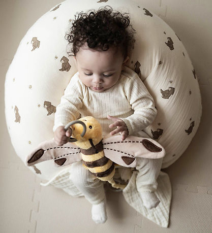 That's Mine Pram Clip Toy - Aggi - Double Cream - Bi That's Mine Pram Clip Toy - Aggi - Double Cream - Bi