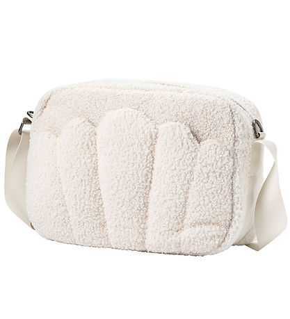 Elodie Details Changing Bag - Crossbody - White/Bouclé