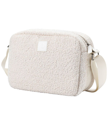 Elodie Details Changing Bag - Crossbody - White/Bouclé