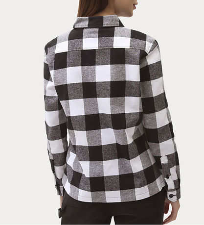 Dickies Shirt - New Sacramento - Black/White Check