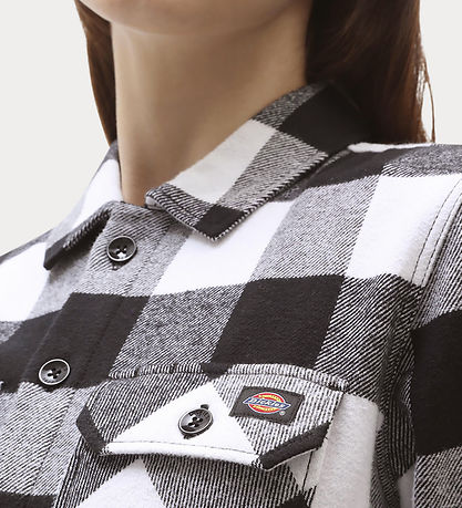 Dickies Shirt - New Sacramento - Black/White Check