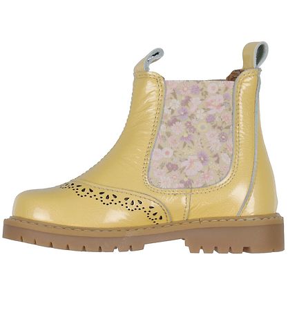 Bottes Wheat - Chelsea Double Elastic Champ - Lemon Bottes Wheat - Chelsea Double Elastic Champ - Lemon