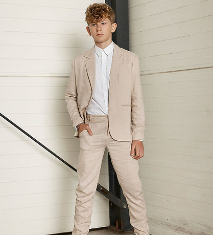 Hound Hosen - Leinen - Beige