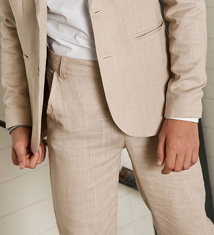 Hound Hosen - Leinen - Beige