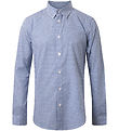 Chemise Hound - Blanc/Bleu av. Semelle Chemise Hound - Blanc/Bleu av. Semelle