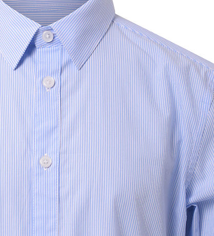 Hound Shirt - Blue/White Striped