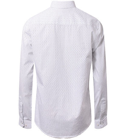 Hound Overhemd - Wit/Navy