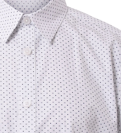 Hound Overhemd - Wit/Navy
