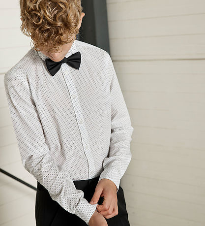 Hound Overhemd - Wit/Navy