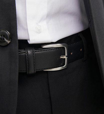 Jack & Jones Belt - Noos - JacAnton - Black Jack & Jones Belt - Noos - JacAnton - Black