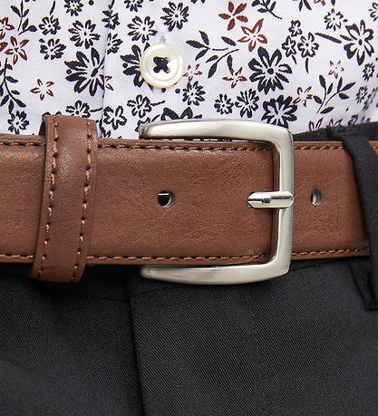Jack & Jones Belt - Noos - JacAnton - Cognac