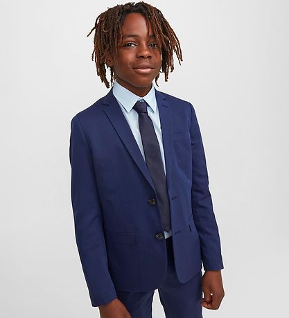 Jack & Jones Tie - JacSolid - Navy Blazer