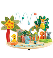 Djeco Activity Toy - Jungle Animals - Multi BIG Djeco Activity Toy - Jungle Animals - Multi BIG