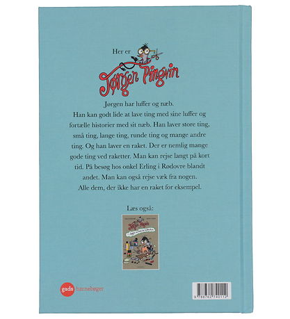 Gads Forlag Buch - Jørgen Pingvin baut etwas, das mich fliegen k
