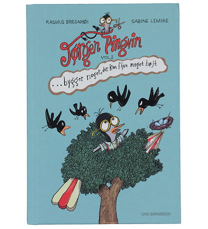 Gads Forlag Buch - Jørgen Pingvin baut etwas, das mich fliegen k