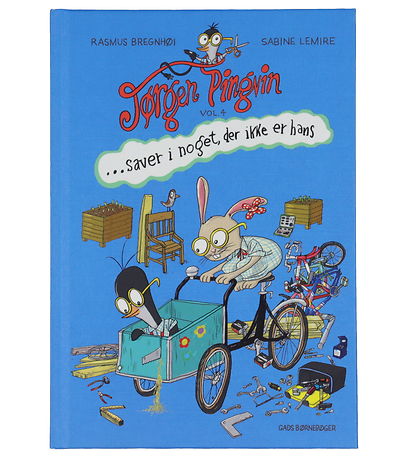 Livre Gads Forlag - Jørgen Pingouin sauve quelque chose qui n'es Livre Gads Forlag - Jørgen Pingouin sauve quelque chose qui n'es
