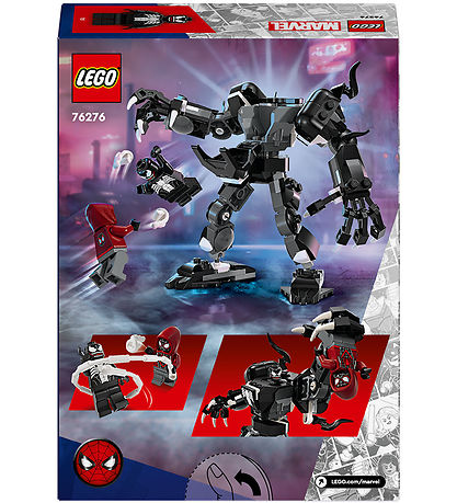 LEGO® Marvel Spider-Man - L?armure robot de Venom con... 76276