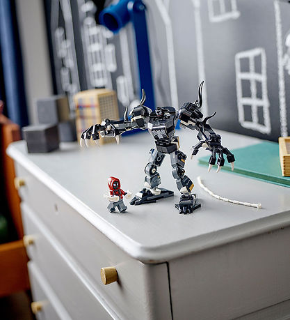 LEGO® Marvel Spider-Man - L?armure robot de Venom con... 76276