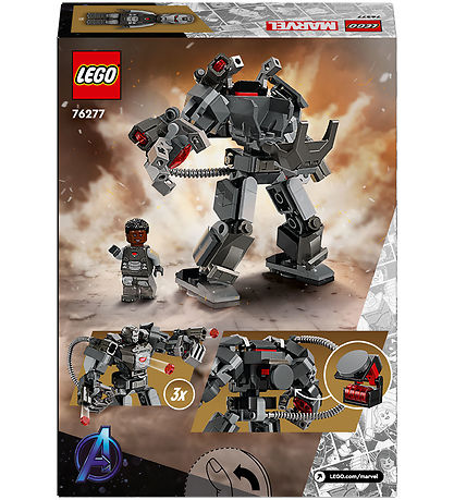 LEGO® Marvel Infinity Saga - War Machine Mech Armor 76277