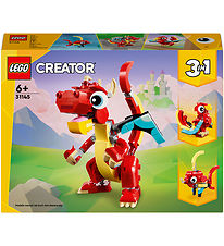 LEGO® Creator - Red Dragon 31145 - 3-I-1 - 149 Parts LEGO® Creator - Red Dragon 31145 - 3-I-1 - 149 Parts