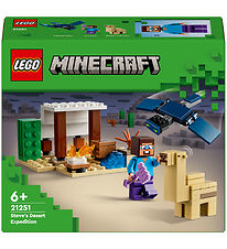 LEGO® Minecraft - Steve's Desert Expedition 21251 - 75 Parts LEGO® Minecraft - Steve's Desert Expedition 21251 - 75 Parts