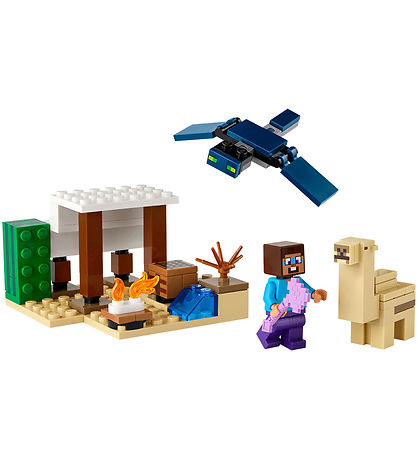 LEGO® Minecraft - Steve's Desert Expedition 21251 - 75 Parts LEGO® Minecraft - Steve's Desert Expedition 21251 - 75 Parts