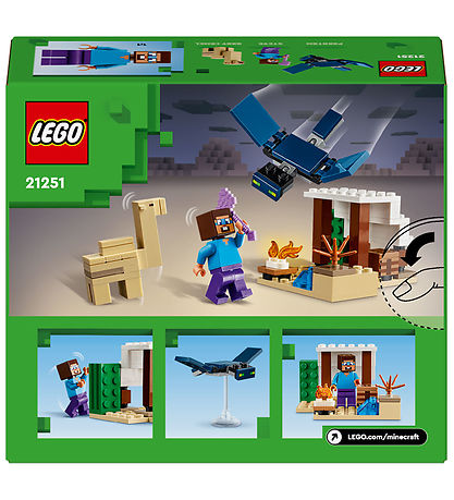 LEGO® Minecraft - Steve's Desert Expedition 21251 - 75 Parts LEGO® Minecraft - Steve's Desert Expedition 21251 - 75 Parts
