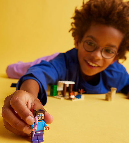 LEGO® Minecraft - Steve's Desert Expedition 21251 - 75 Parts LEGO® Minecraft - Steve's Desert Expedition 21251 - 75 Parts
