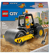 LEGO® City - Construction Steamroller 60401 - 78 Parts LEGO® City - Construction Steamroller 60401 - 78 Parts