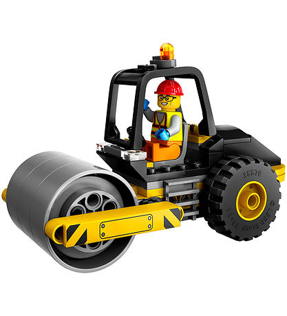 LEGO® City - Construction Steamroller 60401 - 78 Parts LEGO® City - Construction Steamroller 60401 - 78 Parts