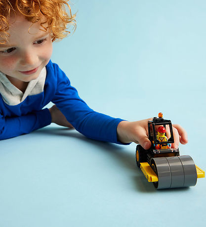 LEGO® City - Construction Steamroller 60401 - 78 Parts LEGO® City - Construction Steamroller 60401 - 78 Parts