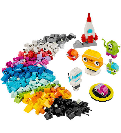 LEGO® Classic+ - Creative Space Planets 11037 - 450 Parts