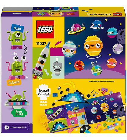 LEGO® Classic+ - Creative Space Planets 11037 - 450 Parts